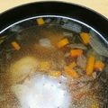 narusou's cooksnap of when they made みじん玉ねぎとウインナーのコンソメスープ.