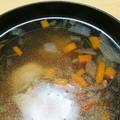 narusou's cooksnap of when they made みじん玉ねぎとウインナーのコンソメスープ.