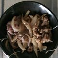 みおとたろ's cooksnap of when they made 絶品☆牛肉と玉ねぎのジンジャーソテー♪.