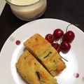 あたむ❤189's cooksnap of when they made 塩麹deケークサレ（塩ケーキ）.