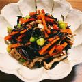 k__a♡ori's cooksnap of when they made 里芋入りで立派なおかず＊ひじきの煮物.