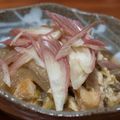 モーリーママ's cooksnap of when they made ✿焼き茄子の柳川風煮✿.