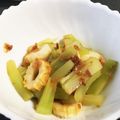 ☆緋樋☆'s cooksnap of when they made ブロッコリー茎☆ちくわのおかか煮.