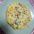 カバゴン's cooksnap of when they made ゴーヤとひき肉のオムレツ.
