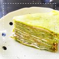 あいぼ0505's cooksnap of when they made ほうれん草のミルクレープ.