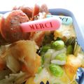 あゆみゆりらん's cooksnap of when they made お弁当に♪コーンと枝豆のマヨグラタン.