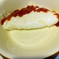 むぴょこぴょこん's cooksnap of when they made レンジで簡単卵白オムレツ.