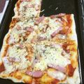 クックLJEBVE☆'s cooksnap of when they made シンプルなピザ.