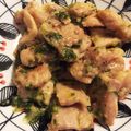 あいとこ's cooksnap of when they made 塩麹で簡単鶏ももの塩焼き✿.