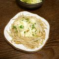 ★miya★'s cooksnap of when they made 包丁いらず！もやしチーズ炒め！！.