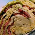 きえまま's cooksnap of when they made まるごとキャベツとベーコンの焼きサラダ.