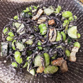 クック5RJE58☆'s cooksnap of when they made 簡単✨ひじき&枝豆ちくわのサラダ.