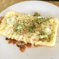 ☆糖質減らしてます☆'s cooksnap of when they made 胡麻香る油揚げピザ.