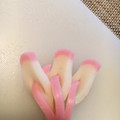 かおり428's cooksnap of when they made 簡単おせち☆かまぼこ飾り切り「祝い」.