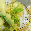 michygel's cooksnap of when they made アスパラ皮のかきあげ.