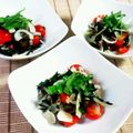 SP♪'s cooksnap of when they made 私のダイエット＊もずく酢で和えたサラダ♬.