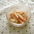 *ひろみ*'s cooksnap of when they made ★漬物？夏だし！ スイカの皮 でマヨ和え.