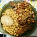 よぉぎゅると's cooksnap of when they made 手羽元と大豆の甘酢煮♪.