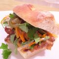ＫＩＸ's cooksnap of when they made Banh Mi Ga ～　ベトナム風チキンサンドイッチ.