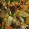 りるりるちゃん's cooksnap of when they made 豚肉と大根のトロッと甘辛炒め★.