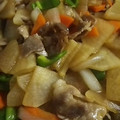 りるりるちゃん's cooksnap of when they made 豚肉と大根のトロッと甘辛炒め★.