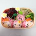 ともごろう0226's cooksnap of when they made 簡単♡さくらんぼキティちゃん♪キャラ弁.