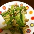サトモユリア's cooksnap of when they made 簡単！！小松菜と卵の中華風炒め.