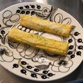 クックDLNSNL☆'s cooksnap of when they made お弁当にピッタリ☆チーズピーマン卵焼き.