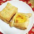 ♥︎pukku♥︎'s cooksnap of when they made カスタードパイ.