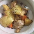 わか◎りん's cooksnap of when they made チキンとポテトの粒マスタードじょうゆ煮.