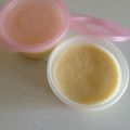 みぃすけおーちゃん's cooksnap of when they made とってもフルーティなオレンジバナナアイス.