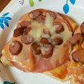 smama828's cooksnap of when they made 5分で完成♪ウインナーとチーズのトースト.