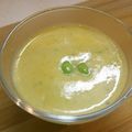 やぎ園's cooksnap of when they made 冷たいポタージュ☆かぼちゃとジャガイモ☆.