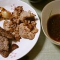 ベヂ☆'s cooksnap of when they made さっぱり☆牛カルビ肉のステーキ風♪.