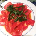 たなかno's cooksnap of when they made トマトの冷菜.