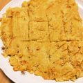 ヒデ12's cooksnap of when they made じゃがいものモチモチ焼き☆.