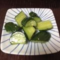 メリー☆みわ's cooksnap of when they made すぐできる！簡単きゅうりのナムル風.