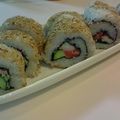 とっちゃん♪'s cooksnap of when they made カリフォルニアロール.