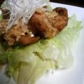 　ageha's cooksnap of when they made 簡単☆油淋鶏★メチャうま香味ソース.