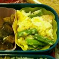 さぁ★たぁ★'s cooksnap of when they made ひな祭りに♪海老といんげんのふんわり卵.