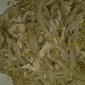 drive's cooksnap of when they made ささみともやしの味噌マヨ和え.