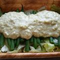 藍川咲's cooksnap of when they made わさびをきかせた豆腐クリームドレッシング.