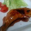 りんごジャム0921's cooksnap of when they made とりももの照り焼き.