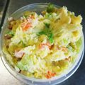 モコ119's cooksnap of when they made ★キャベツ＆ベーコン入りポテトサラダ★.
