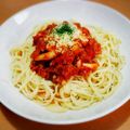 クック漣ちゃん's cooksnap of when they made めんどくさがり屋のミートソース.