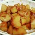 amy3110's cooksnap of when they made じゃがいもの煮くずし.