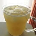＊水空＊'s cooksnap of when they made キビ酢入りシークワーサージュース.