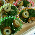 sko's cooksnap of when they made 焼肉のタレで♪ちくわとピーマンの炒め物.
