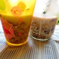 海天藍's cooksnap of when they made クラッシュ☆カフェオレゼリー♥ミルク.