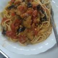 hannaさん's cooksnap of when they made なすトマトのチーズパスタ（ポモドーロ）.